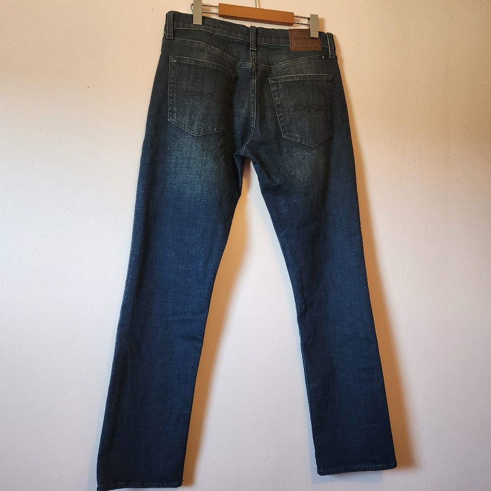 Lucky Brand 121 Slim Heritage Denim Jeans Size 32x32 - Picture 4 of 12